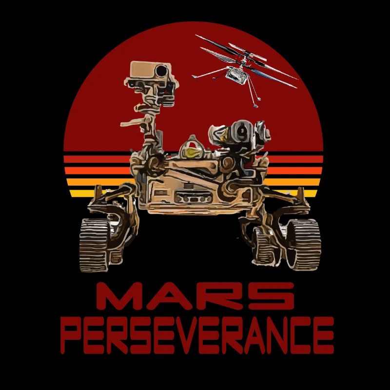 Recherche spatiale Mission Mars Perseverance