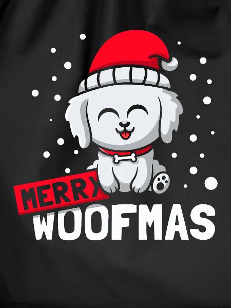 Merry Woofma's dog Christmas