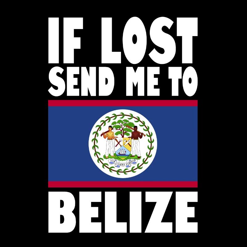 Belize Flag Saying