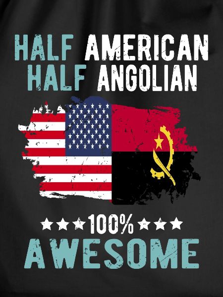 Half American Half Angolier