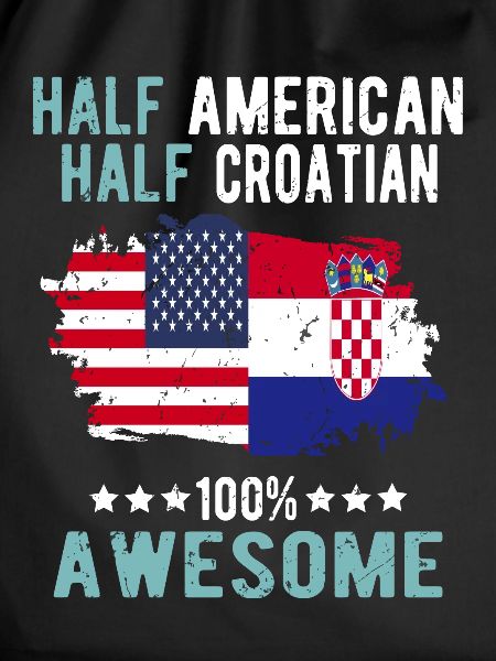 Half American Half Croat