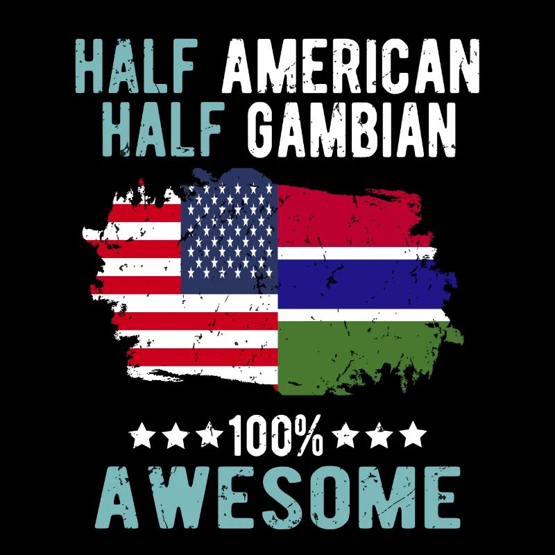 Halb Amerikaner Halb Gambier