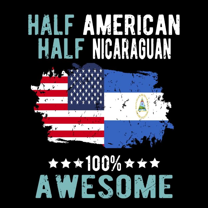 Half American Half Nicaraguan