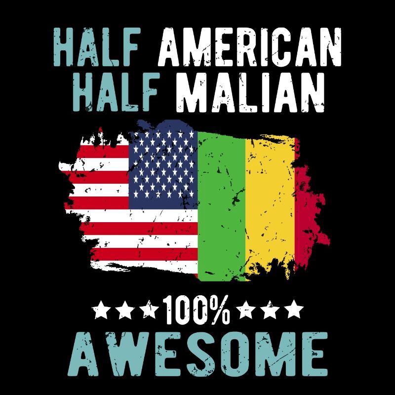 Halb Amerikaner Halb Malier