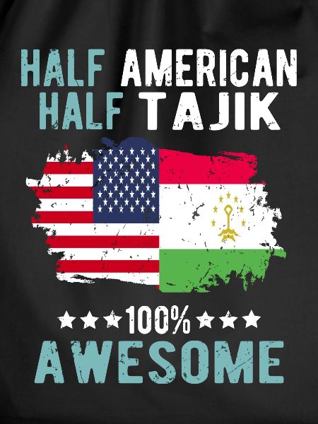 Halb Amerikaner Halb Tadschiken