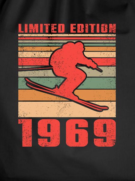 Skier Skier Birthday 1969