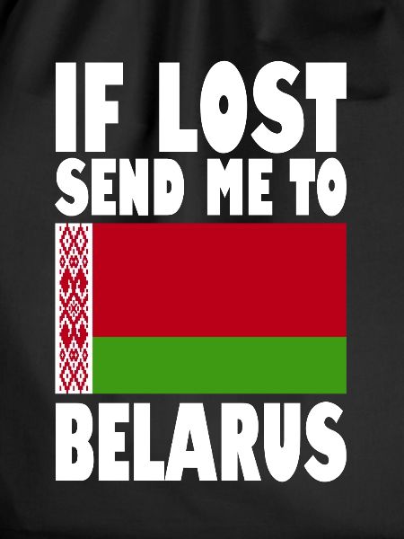 Belarus Flag Slogan