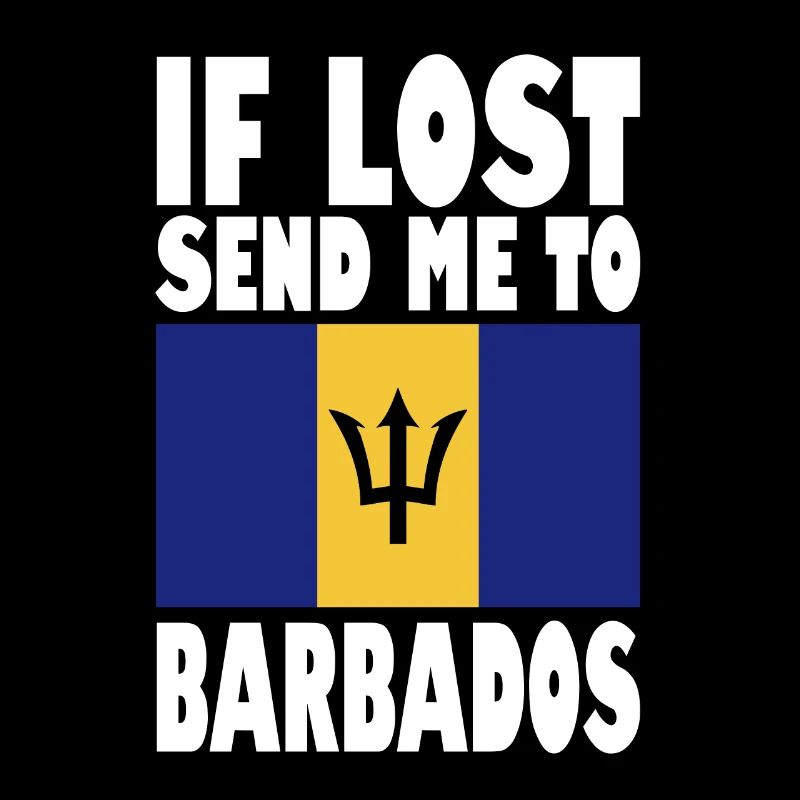 Barbados Flag Saying