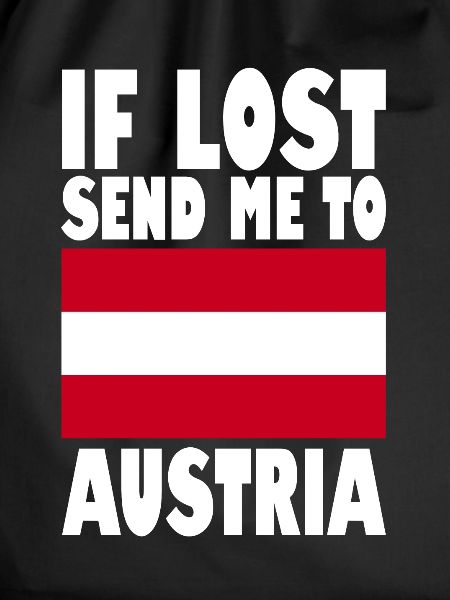 Austria Flag Slogan