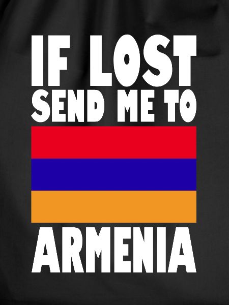 Armenia Flag Saying