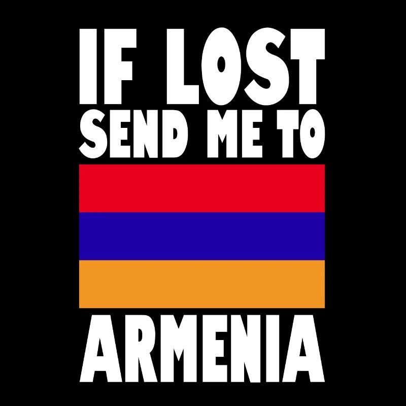 Armenia Flag Saying