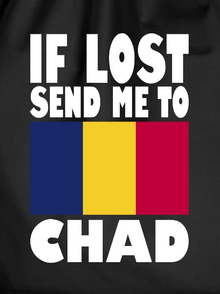 Chad Flag Saying