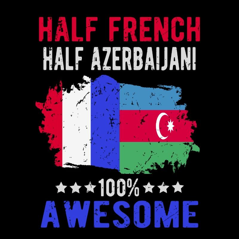 Halb Franzose Halb Aserbaidschaner