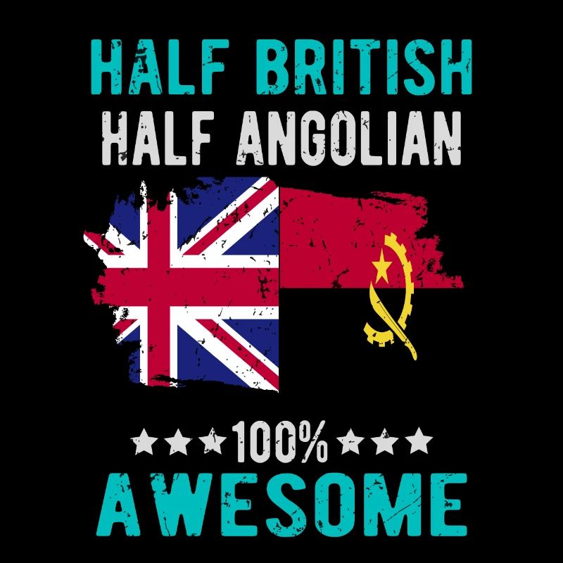Half British Half Angolier