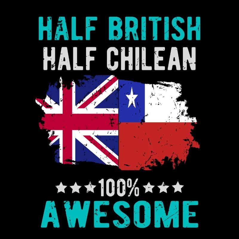 Moitié britannique moitié chilien