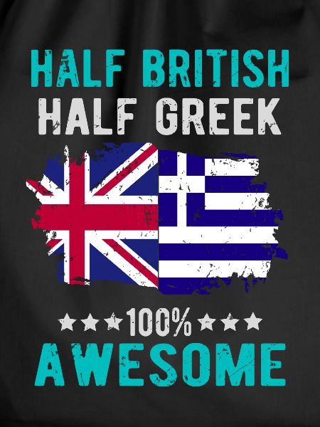 Half British Half Greek
