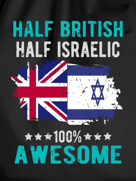 Half British Half Isreali