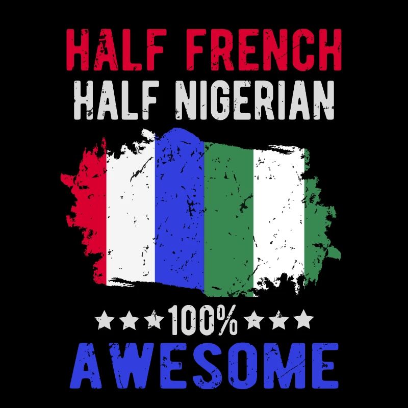 Half French Half Nigerian