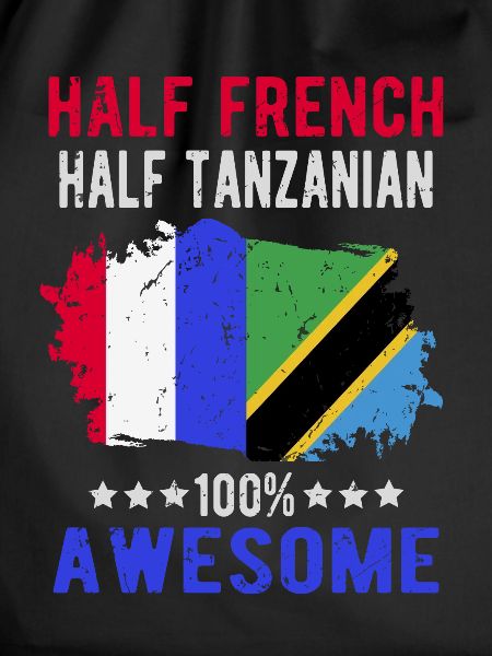 Half French Half Tanzanian