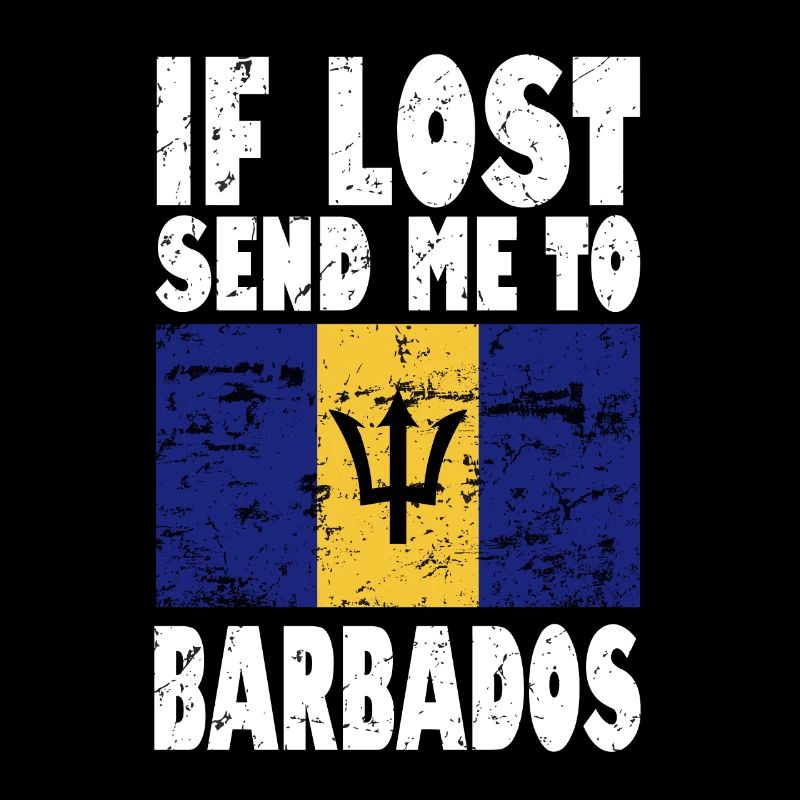 Barbados Flag Saying