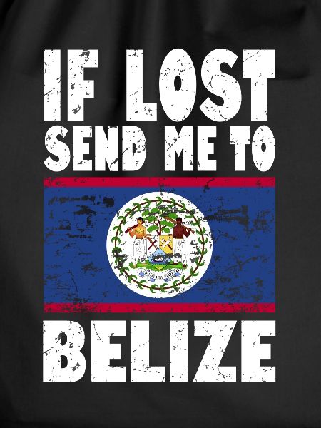 Belize Flag Saying