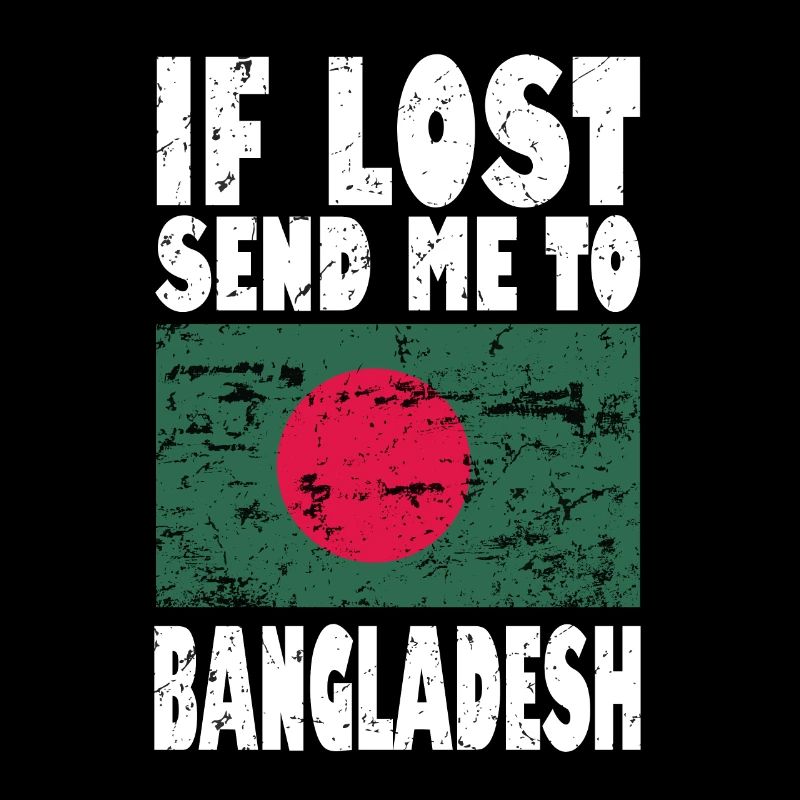Bangladesch Flagge Spruch