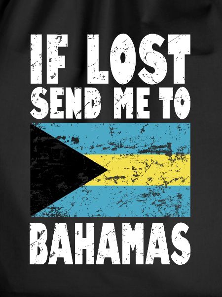 Bahamas Flag Saying