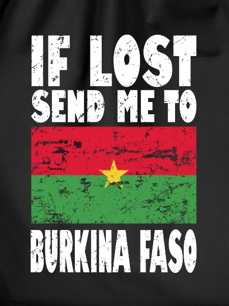 Burkina Faso Flag Slogan
