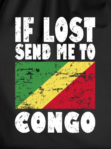 Congo Flag Saying