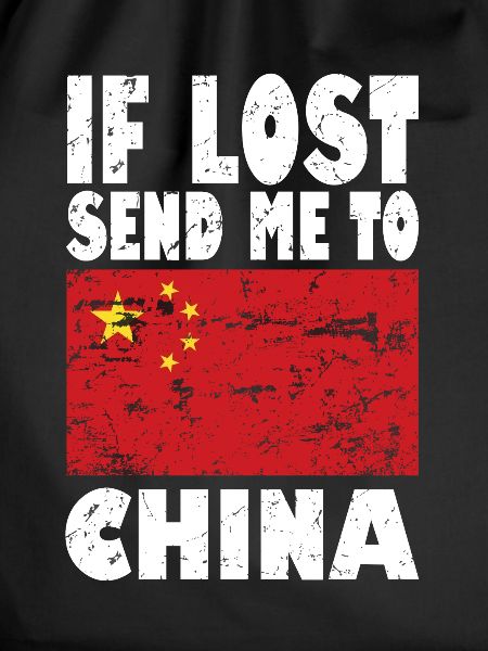 China Flag Saying