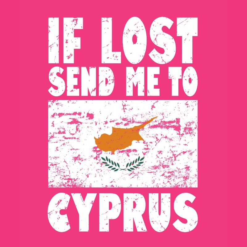 Drapeau de Chypre Disant