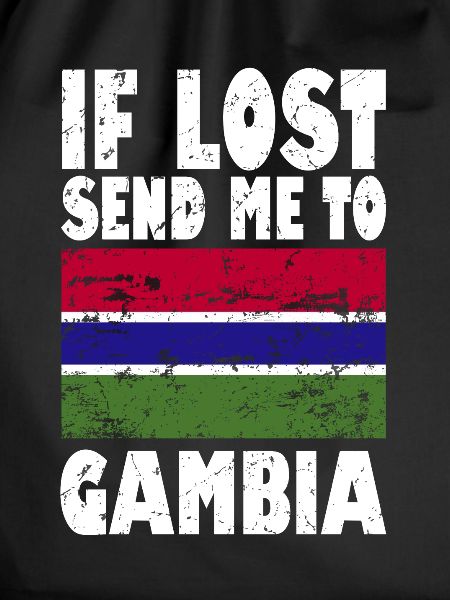 Gambia Flag Saying