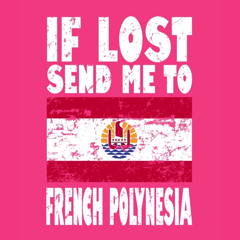 French Polynesia Flag Saying