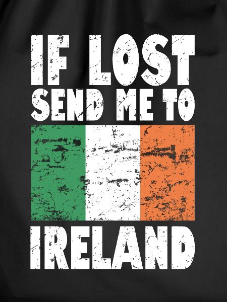 Ireland Flag Saying