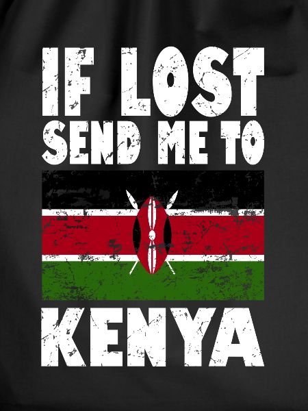 Kenya Flag Saying
