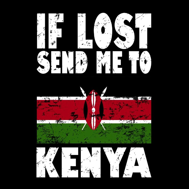 Kenya Flagge Spruch