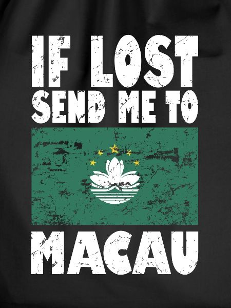 Macau Flag Saying
