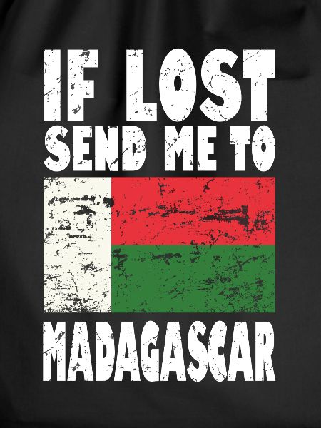 Madagascar Flag Saying