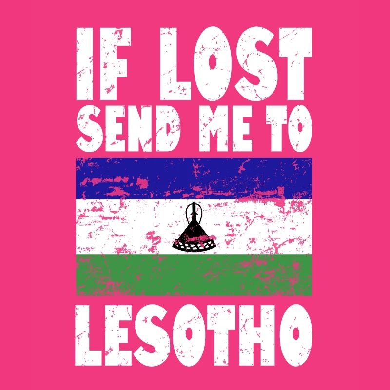 Dicton du drapeau du Lesotho