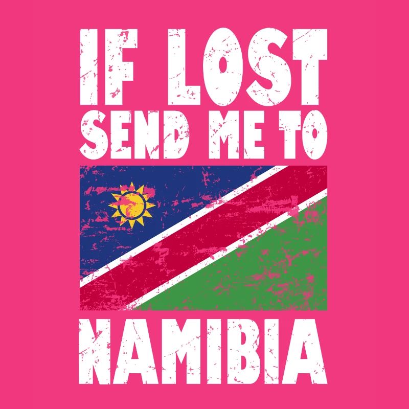 Namibia Flag Saying