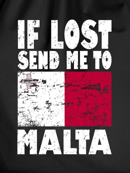 Malta Flag Saying