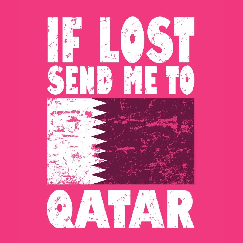 Slogan du drapeau du Qatar