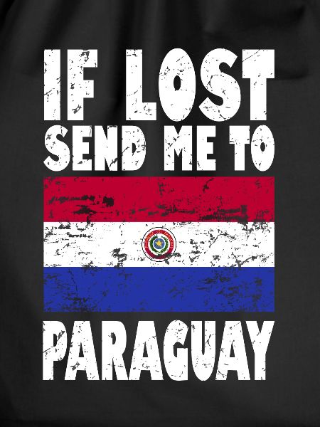 Paraguay Flag Saying