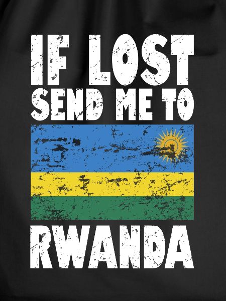 Rwanda Flag Saying