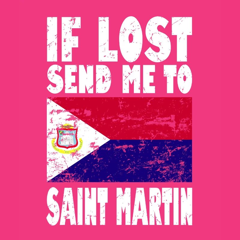 Drapeau Saint-Martin