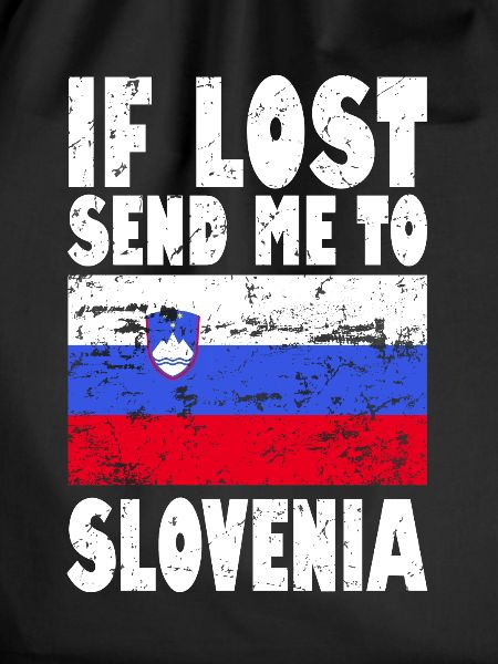 Slovenia Flag Saying