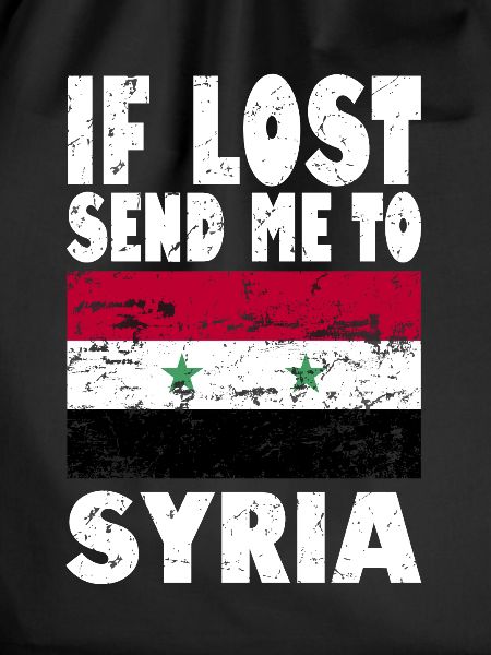 Syria Flag Slogan