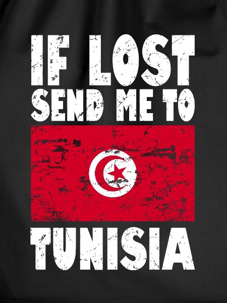 Tunisia Flag Slogan