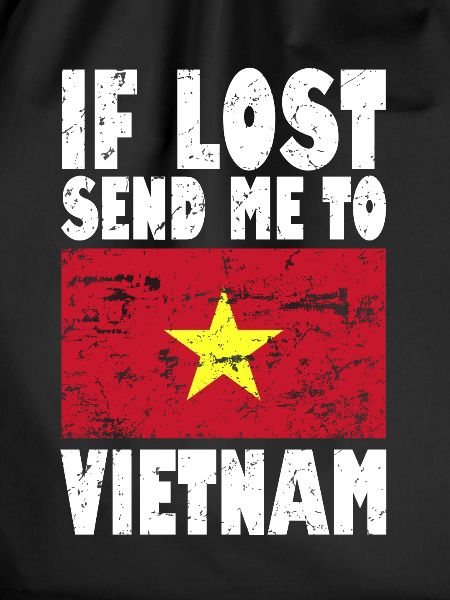 Vietnam Flag Saying