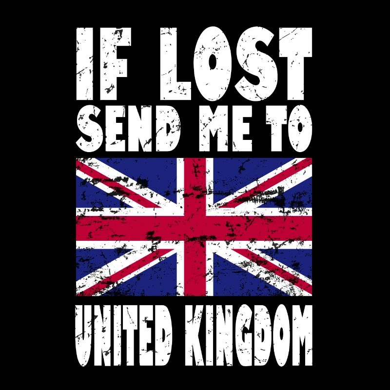 UK Flagge Spruch